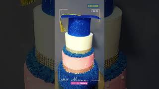 Pastel de Graduación cake [upl. by Anayek]