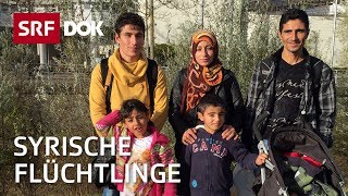 Flucht aus Syrien  Eine Familie auf dem Weg in die Schweiz  Doku  SRF Dok [upl. by Adnak]