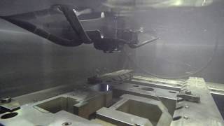 Wire EDM Machining [upl. by Liuqa421]