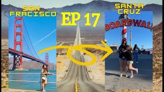 USA road trip  San Francisco amp RedWood Park  EP 17 [upl. by Scheers]