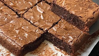 La recette parfaite de brownie  Inratable 🍫 [upl. by Sydalg]