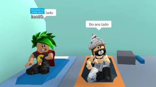 Pollo  Vagalumes Letra com o meu irmão Roblox [upl. by Larue]