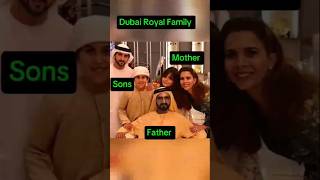 Dubai royal family  Dubai ruler Sheikh Mohammed  Dubai Princess HayaSheikh Humdan ytshortsviral [upl. by Uhile738]