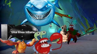 Cangrejo🦀 vs camarón pistola🦐🔫  Another crabs treasure 🤑 directo🔴 [upl. by Yenoh304]