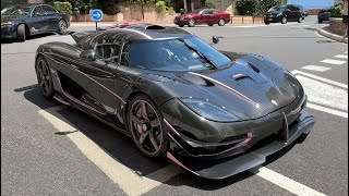 Monaco Craziest Supercars Vol79 Carspotting In Monaco [upl. by Anawk509]