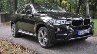 BMW X6 xDrive30d Standheizung uvp 92500  Euro [upl. by Asseralc]