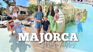 COME TO MAJORCA WITH US  HOLIDAY VLOG  ALL INCLUSIVE FAMILY VACATION WITH 3 KIDS [upl. by Asseram]