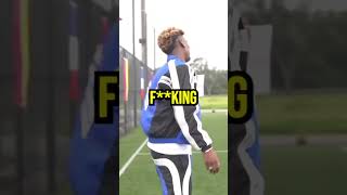 IShowSpeed Farts In Front Of Pogba [upl. by Etirugram]