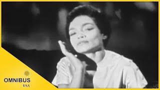 Eartha Kitt Sings International Folk Songs  Omnibus With Alistair Cooke [upl. by Marelya]