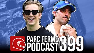 Lawson wchodzi za Ricciardo Renault kończy program silnikowy  Parc Fermé Podcast 399 [upl. by Niel]