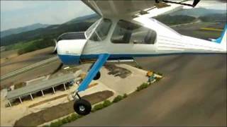 PZL 104 Wilga  Big RC Plane 32m [upl. by Elleneg714]