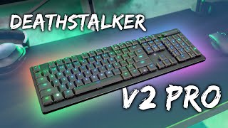 NEW Razer DeathStalker V2 Pro Unboxing amp Overview [upl. by Stevena]