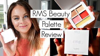 RMS Beauty Palette Review  Pop Collection [upl. by Ioyal]