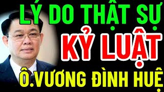 TBT TÔ LÂM LÀM SẠCH BỘ MÁY KỶ LUẬT ÔNG VƯƠNG ĐÌNH HUỆ KHÔNG CÓ HẠ CÁNH AN TOÀN [upl. by Lumbard521]