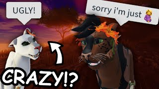 The MOST UNHINGED Roleplayers on A Lions Pride Roblox [upl. by Binah]