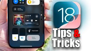 iOS 18  The BEST Hidden Features amp Tips [upl. by Koa778]