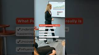 What Is People Analytics in HR  Why Is it Important shorts [upl. by Barolet]