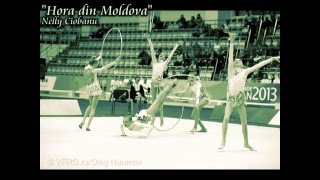 43  quotHora din Moldovaquot Music For Rhythmic Gymnastics Groups [upl. by Ytsirt]