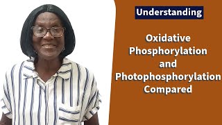 Oxidative Phosphorylation and Photophosphorylation Compared [upl. by Dej]