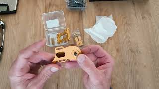 Rhino Yue One V2  Shafty CrawlerKit  Unboxing bayrisch [upl. by Ornie]