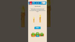 Level 81  Candle when same length  IQ Boost  walkthrough viral iqboost trending [upl. by Mireille325]