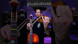 🎻 Hes a Pirate by Hans Zimmer Violin Tutorial with Sheet Music and Violin Tab 🤘 [upl. by Shyamal345]