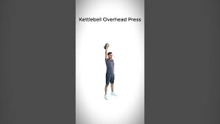 Kettlebell Overhead Press [upl. by Merkle497]