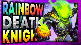 🕹️ Hearthstone  Top 500 Legend  Rainbow Death Knight Stream  Perils in Paradise [upl. by Malvino870]