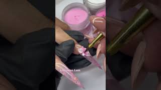 How I pick up a 3D beads nails nailart nailtech uñas 3dnailart [upl. by Niriam89]