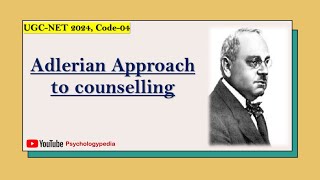 Alderian Approach Individual Psychology [upl. by Enilaf899]