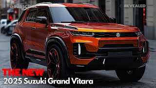 Unlock the Future 2025 Suzuki Grand Vitara HEV First Look and Review [upl. by Whiting]