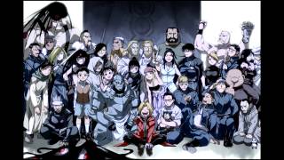 Fullmetal Alchemist Brotherhood  Period TV size [upl. by Elyrad]