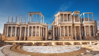 Merida 4K Teatro RomanoRoman Theatre30124 [upl. by Yraeg247]