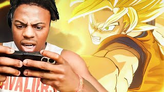 iShowSpeeds First Time Playing Dragon Ball Legends Mobile [upl. by Schreck]