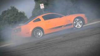 Insane Steeda Q350 Mustang Burnouts [upl. by Herman]