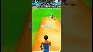 How to bowled in first ball in cricket league gamecricketleague shorts gamingviralshortvideo [upl. by Nowyt]