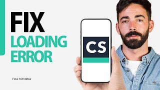 How To Fix Loading Error On CamScanner App 2024 [upl. by Brace]