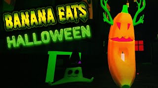 Banana Eats HALLOWEEN Update NEW CODES [upl. by Yssac]