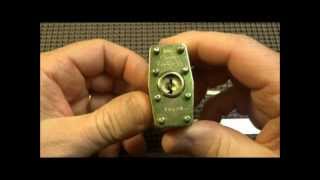 87 Pacific Lock PACLOCK 100GSeries Padlock SPPd [upl. by Libna]