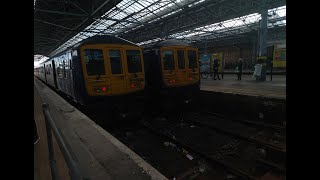 Class 769 Bi Modal Unit Train Journey  Wigan Wallgate to Southport  160924 [upl. by Asiul]