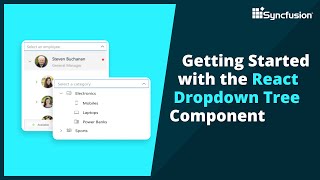 Getting Started with the React Dropdown Tree Component [upl. by Yllatan]