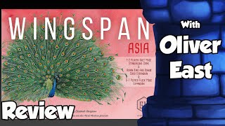 Wingspan Asia Review  with Oliver East [upl. by Hall]