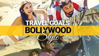 Movies That Gave Us Travel Goals  Bollywood  Top 5  Travel Movies [upl. by Lielos]