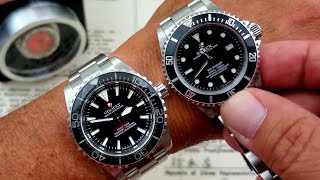 Better than Rolex Ginault Silent Service 300m Diver rolex vs ginault [upl. by Joscelin]