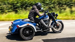 🔴HARLEYDAVIDSON FREEWHEELER REVIEW WHAT’S IT LIKE TO RIDE A TRIKE [upl. by Ytsrik]