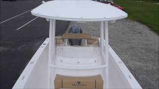 Vanquish Bristol Harbor 21 Center Console [upl. by Luwana856]