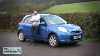 Nissan Micra hatchback 2010  2013 review  CarBuyer [upl. by Andy579]