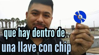 Sabes Lo Que Hay Dentro De Una Llave Con Chip [upl. by Assecnirp]