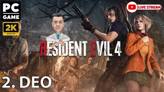 Igramo prvi put Resident Evil 4 Remake  2 DEO chapters 610 [upl. by Ettelohcin]