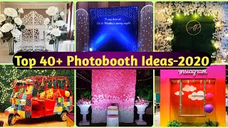 30 Photobooth Ideas 2020Selfie BoothBest Photobooth DesignsGeet events [upl. by Haman]